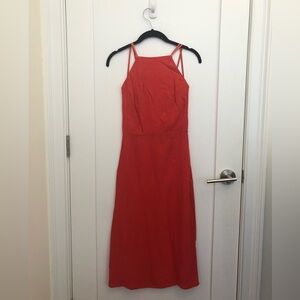 Coral/Red Reformation Short Dress